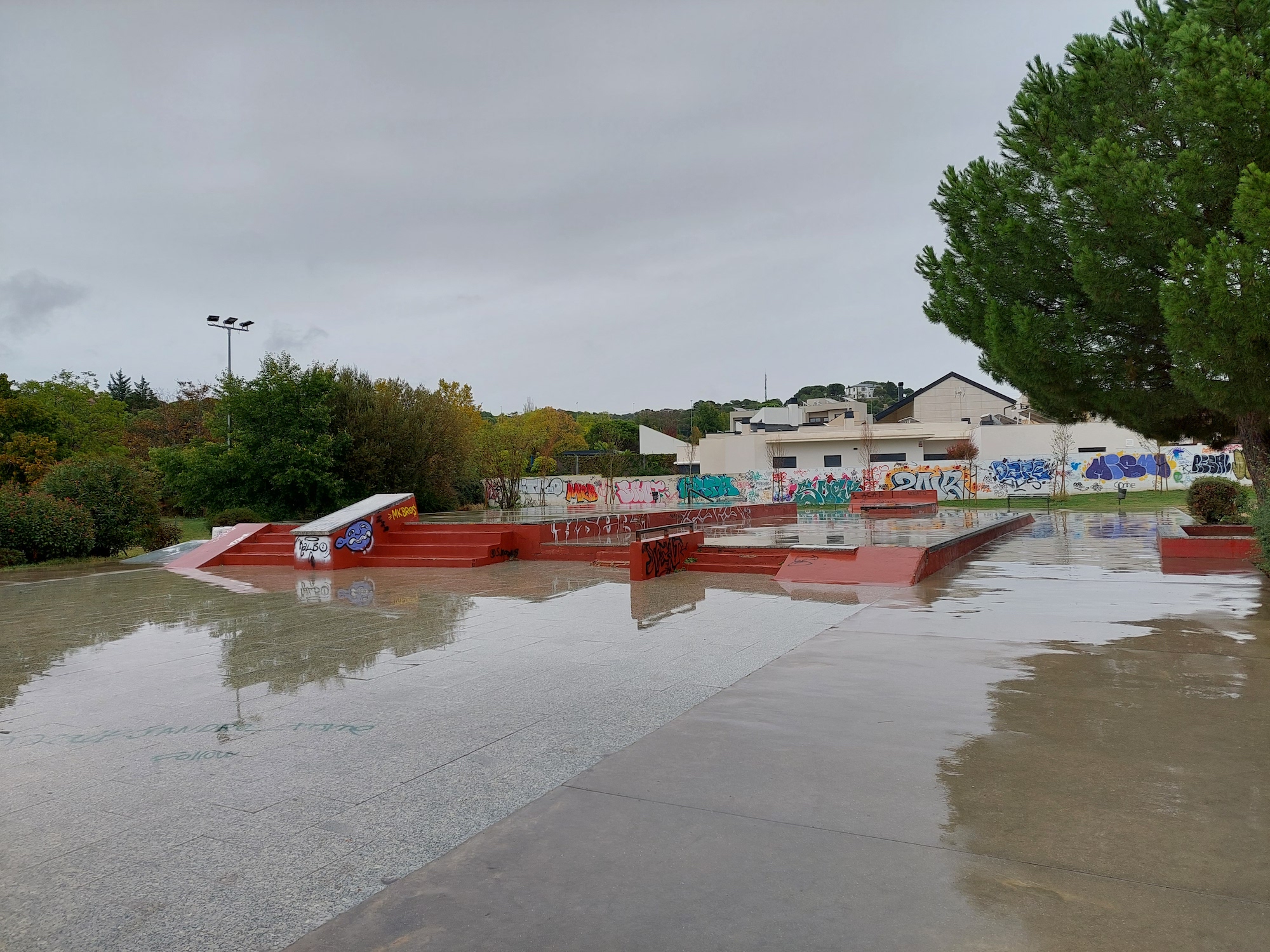 Torrelodones skate plaza